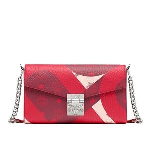 MCM MEDIUM MILLIE CROSSBODY IN WAVE VISETOS